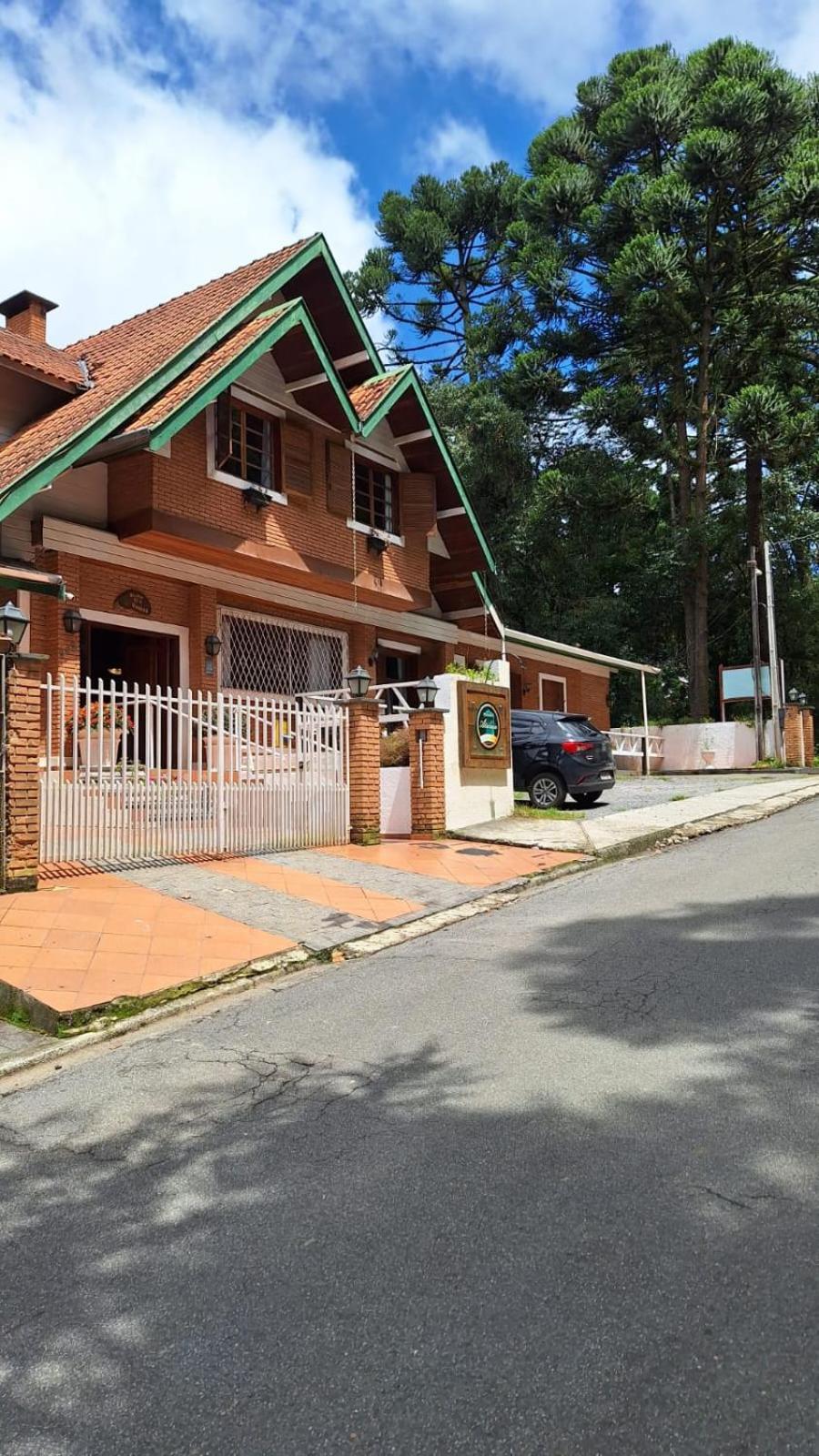 Pousada Atalaia Capivari Campos do Jordão Екстериор снимка